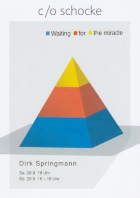 Dirk Springmann – Waiting for the miracle